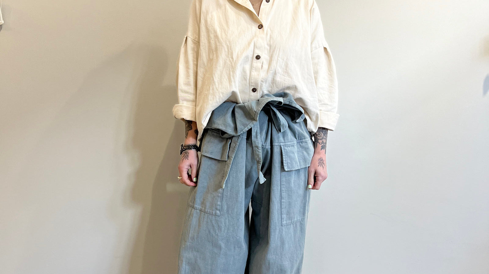 Product Stories / The Fisherman Pant