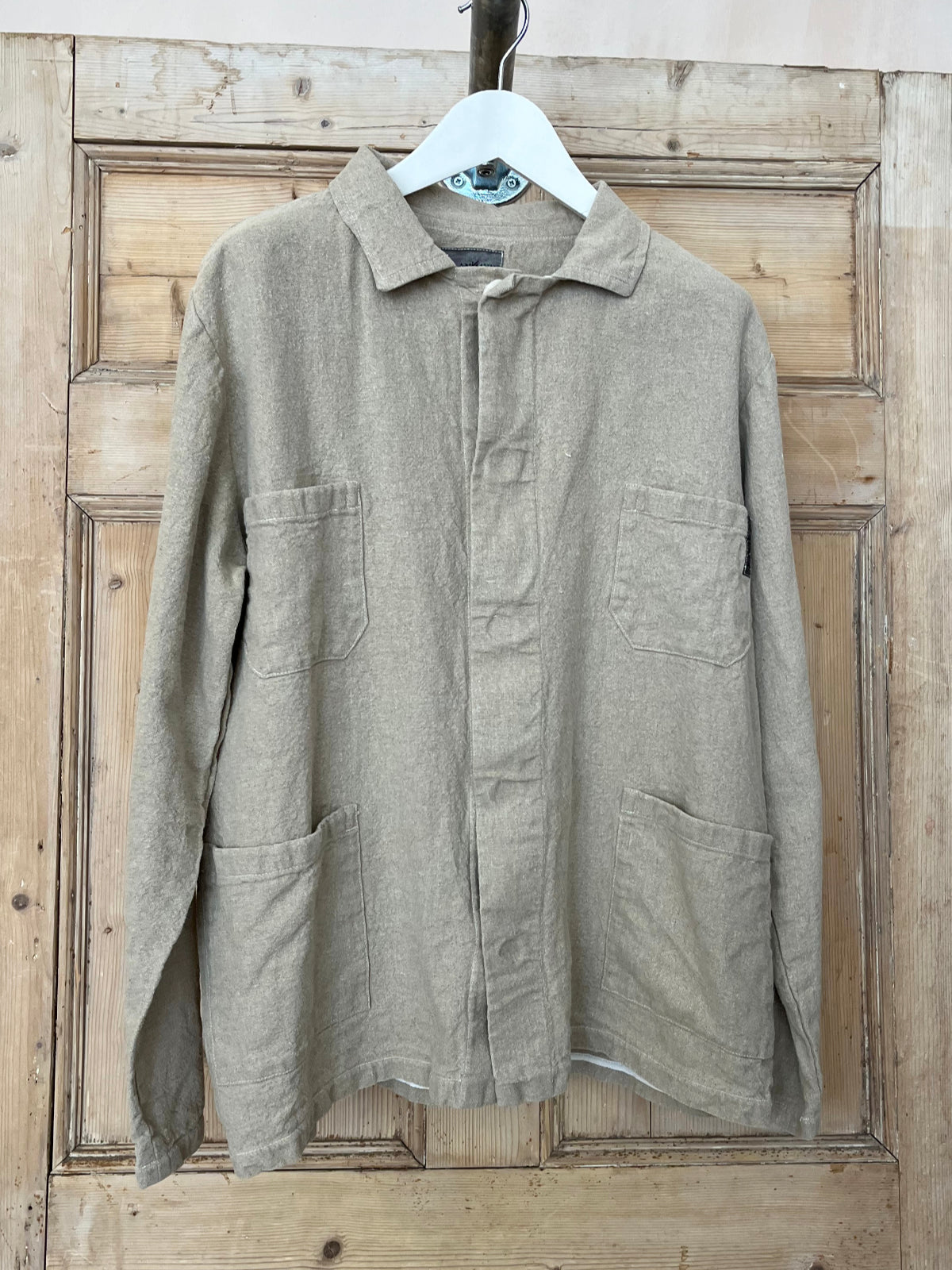 THE SIGNWRITER / Mens Linen Workwear Jacket – Les Animaux