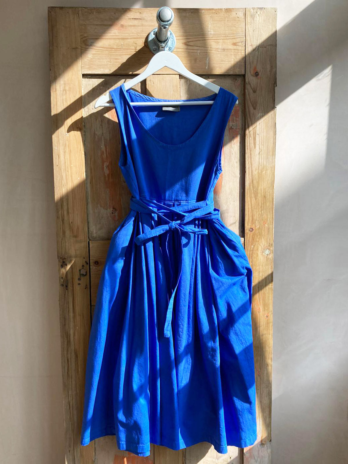 Les Animaux Sleeveless Long Fruit Picker dress