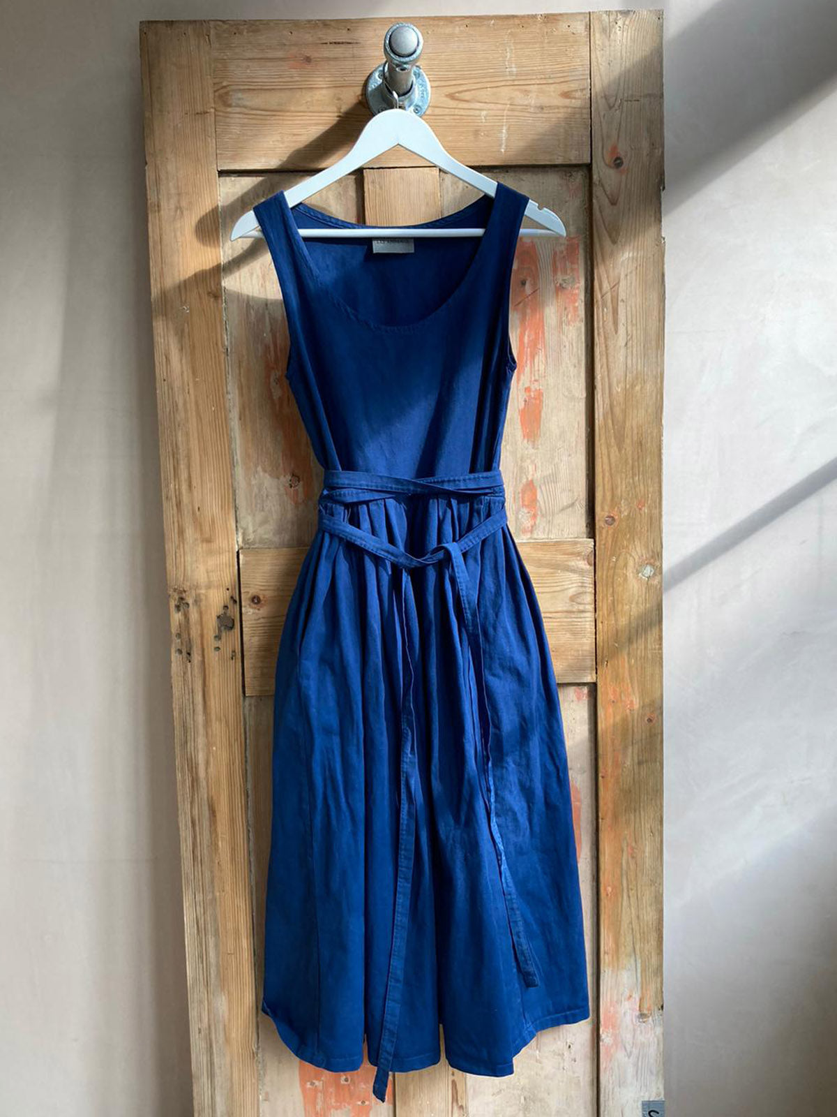 Les Animaux Sleeveless Long Fruit Picker dress