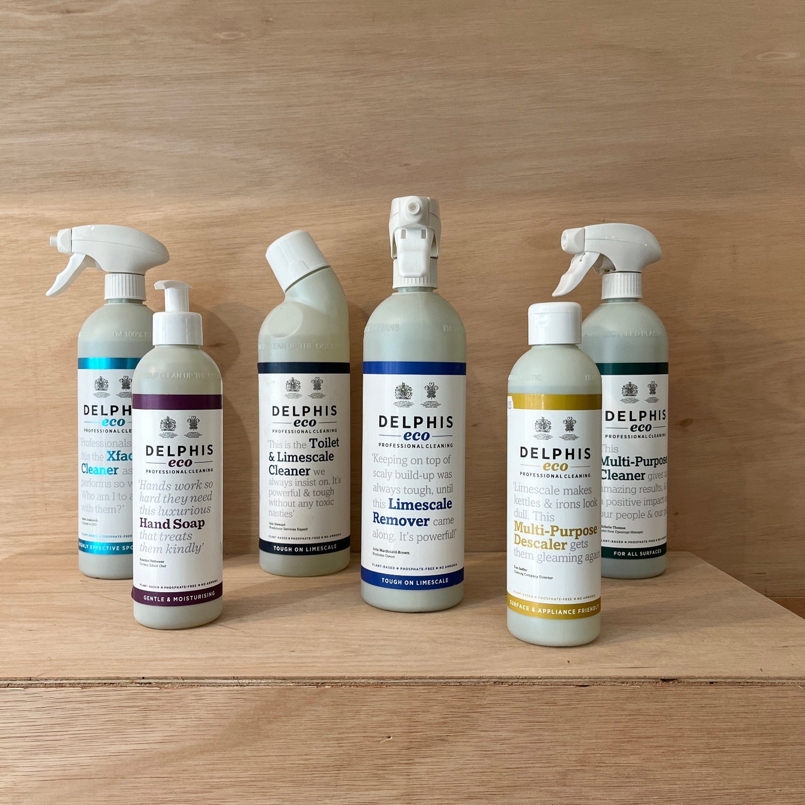 Brand Stories / Delphis Eco