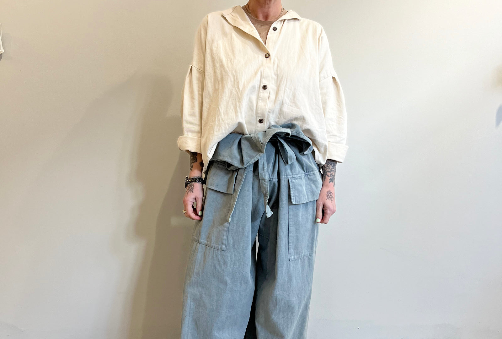 Product Stories / The Fisherman Pant
