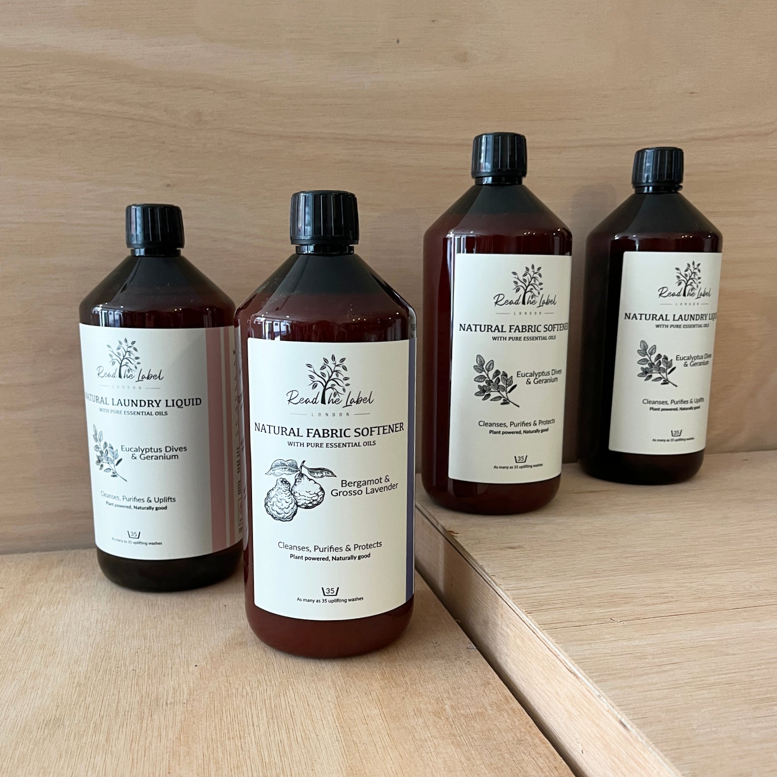 Brand Stories / Read The Label