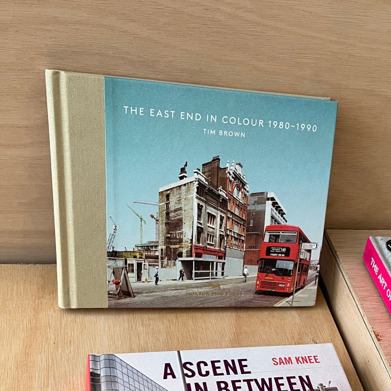 No.3 Book Club / The East End in Colour 1980-1990 by Tim Brown