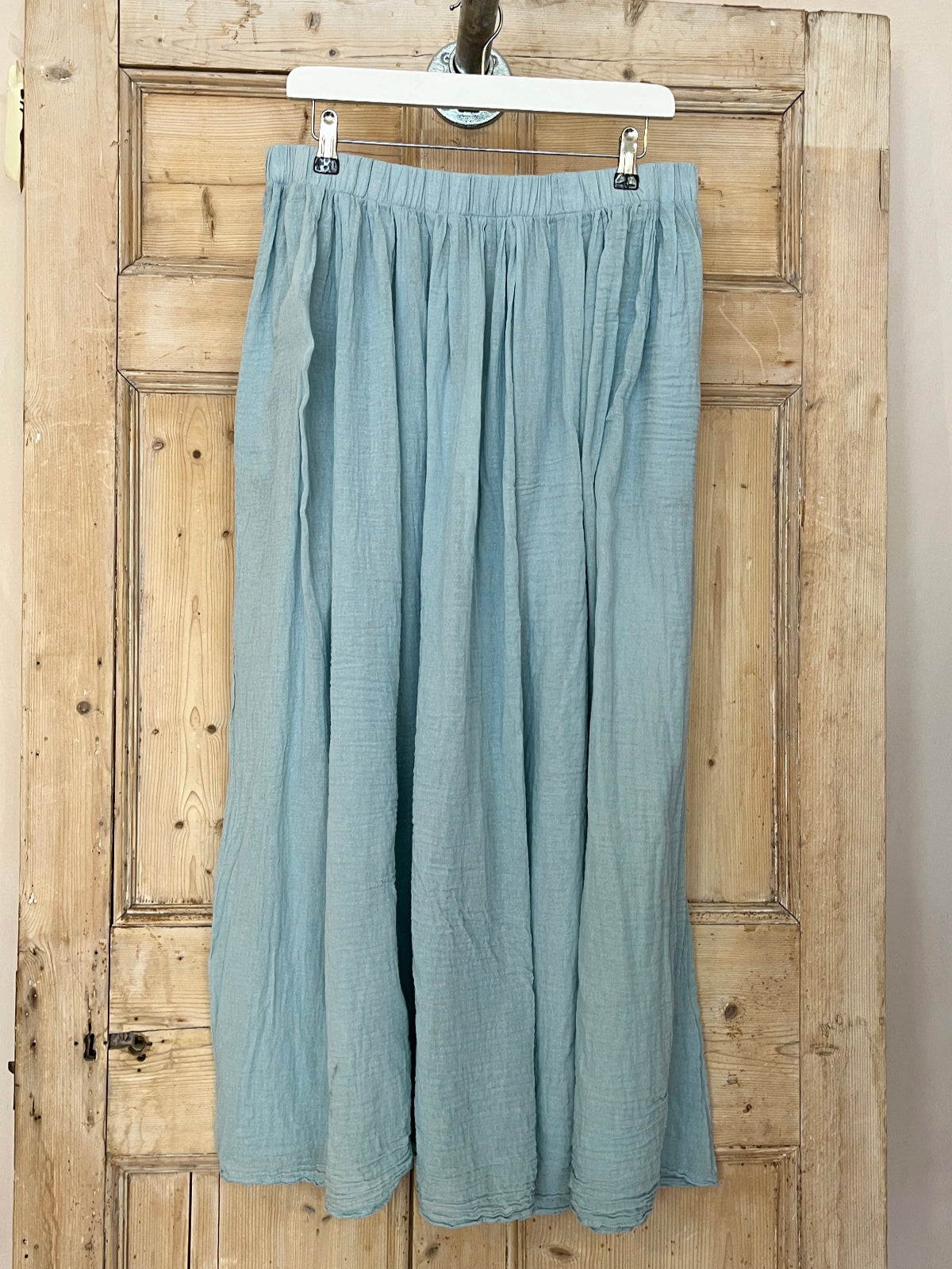 THE HERBALIST / Elasticated Indian Cotton Long Skirt – Les Animaux