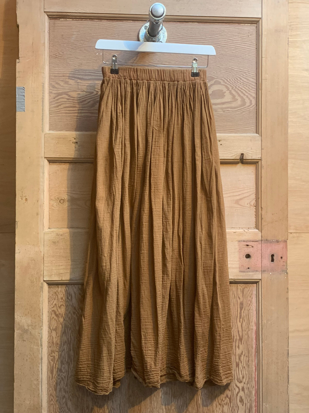THE HERBALIST / Elasticated Indian Cotton Long Skirt – Les Animaux