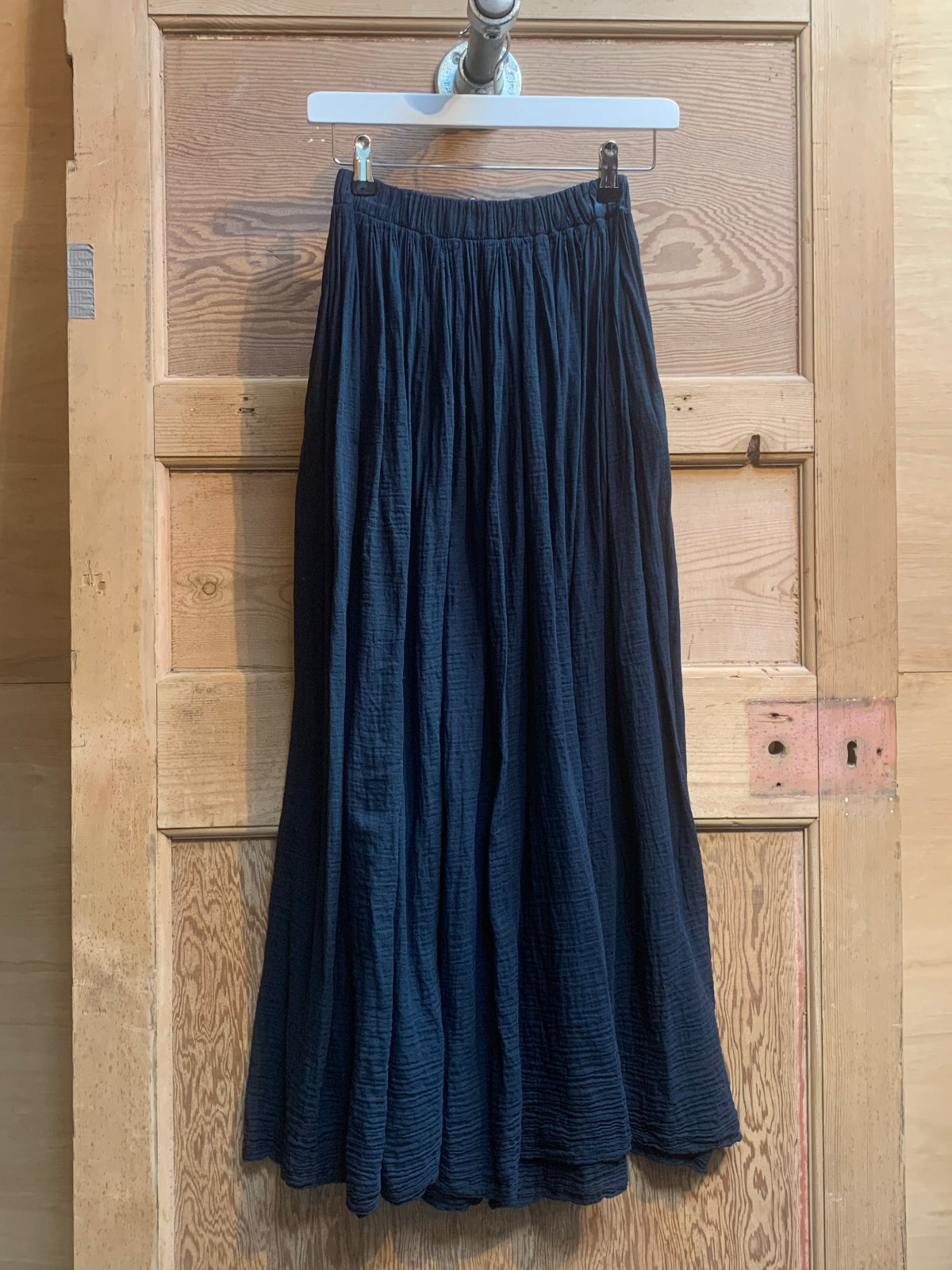 THE HERBALIST / Elasticated Indian Cotton Long Skirt – Les Animaux