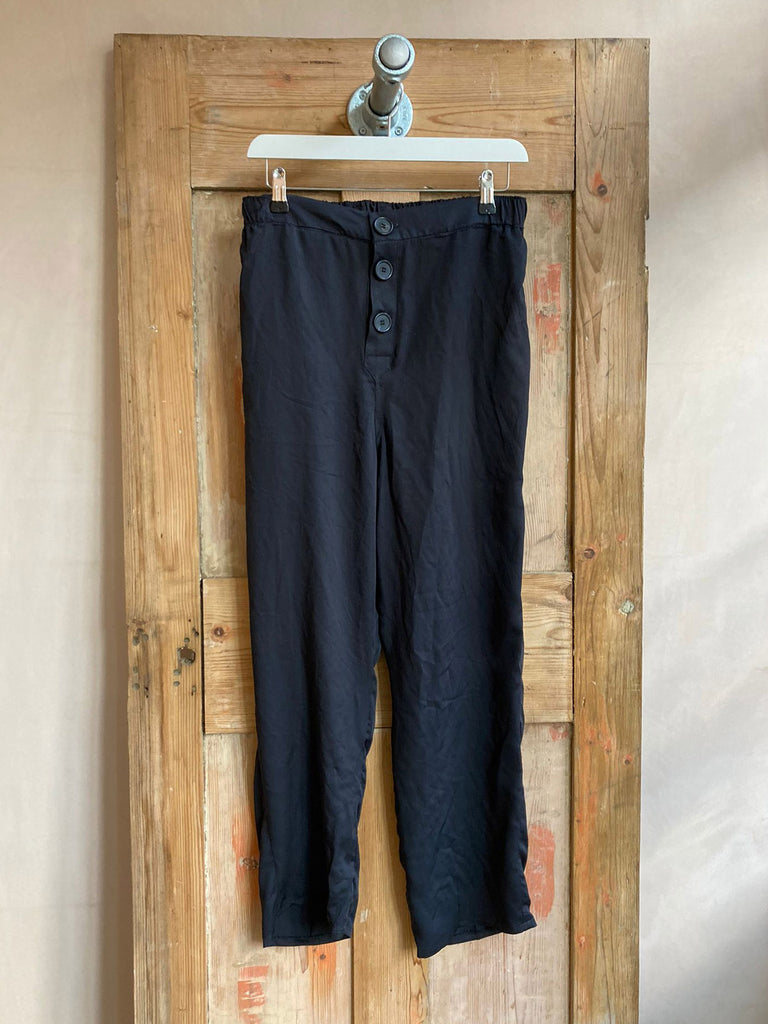 Les Animaux relax bamboo pant black