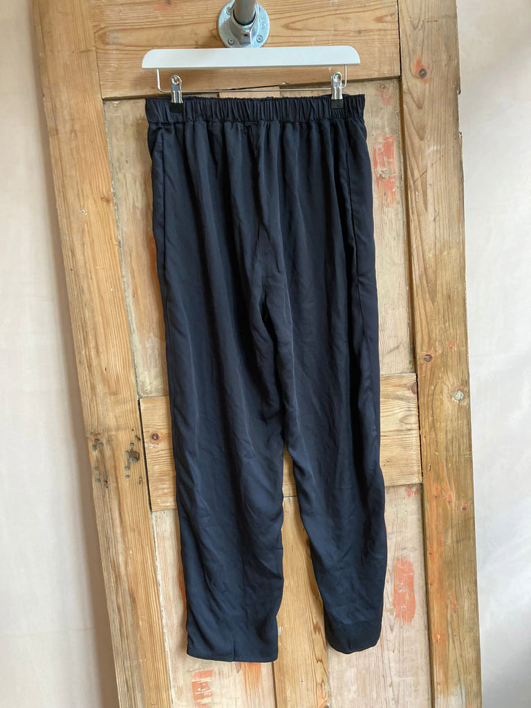 Les Animaux relax bamboo pant black