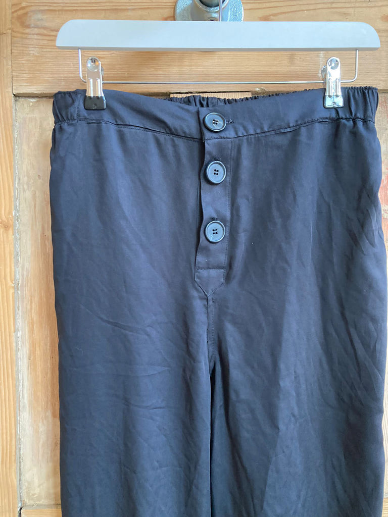 Les Animaux relax bamboo pant black