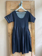 Denim SS Fruit picker dress