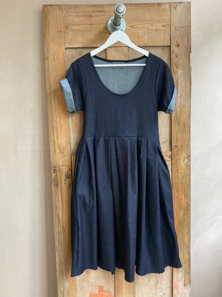 Denim SS Fruit picker dress