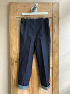 Les Animaux flat front denim jean