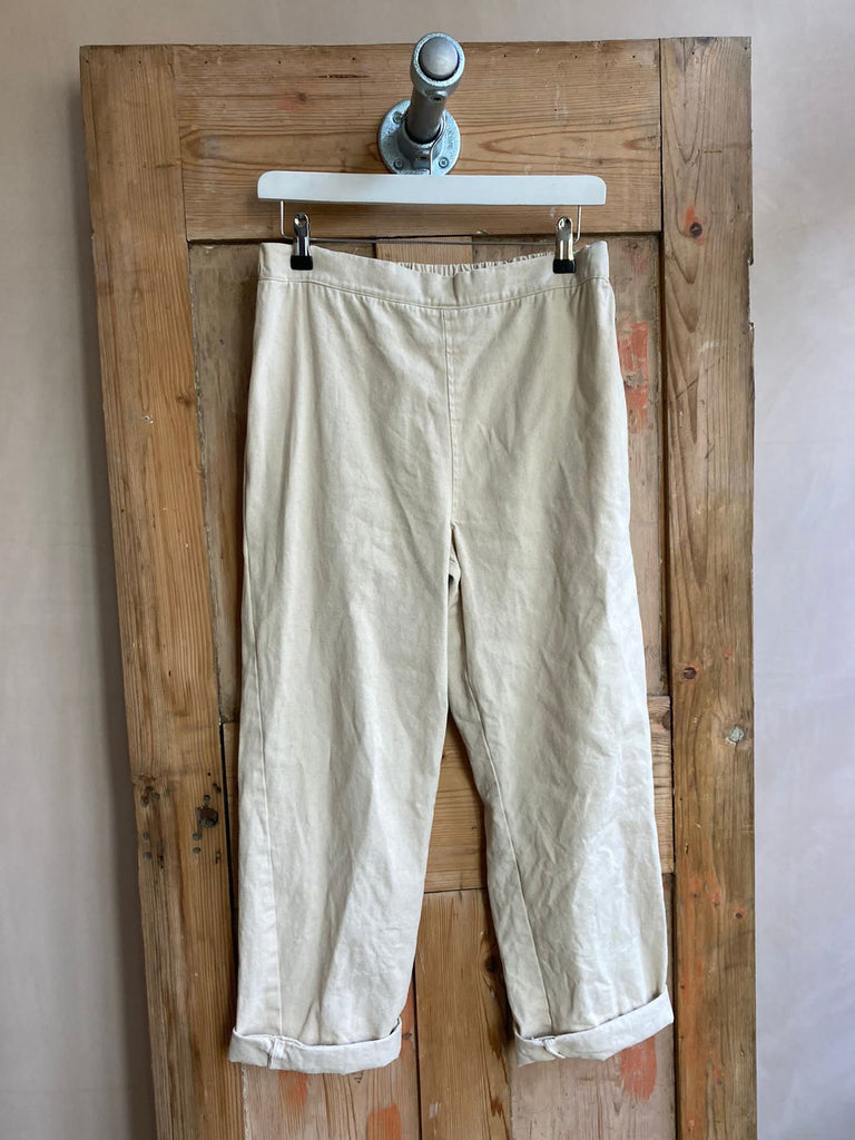Les Animaux The Weaver heavy drill trouser