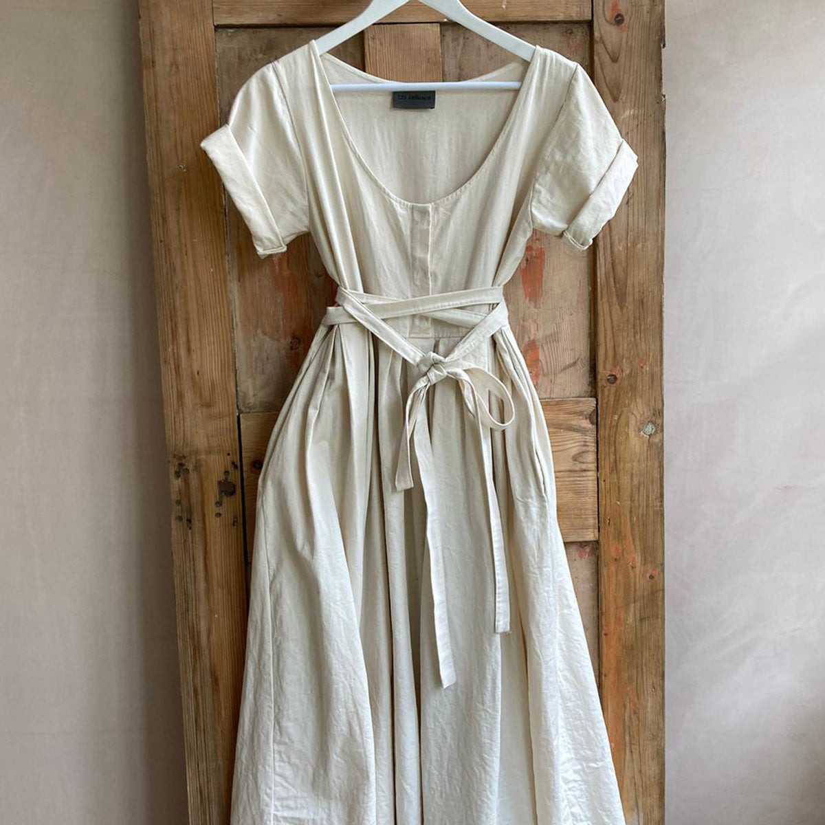 THE MILK MAID / Short Sleeve Dress - Long – Les Animaux