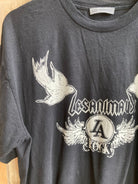 Les Animaux rocks tshirt Black