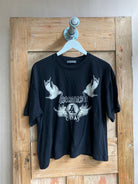 Les Animaux rocks tshirt Black