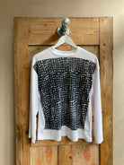 Les Animaux spotty printed long sleeve tee