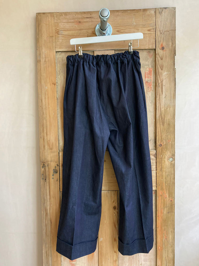 Les Animaux Raw Denim Relaxed Pant