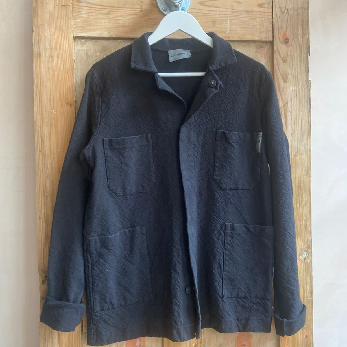 Signwriter Merch THE SIGNWRITER / Mens Heavy Texture Workwear Jacket – Les Animaux
