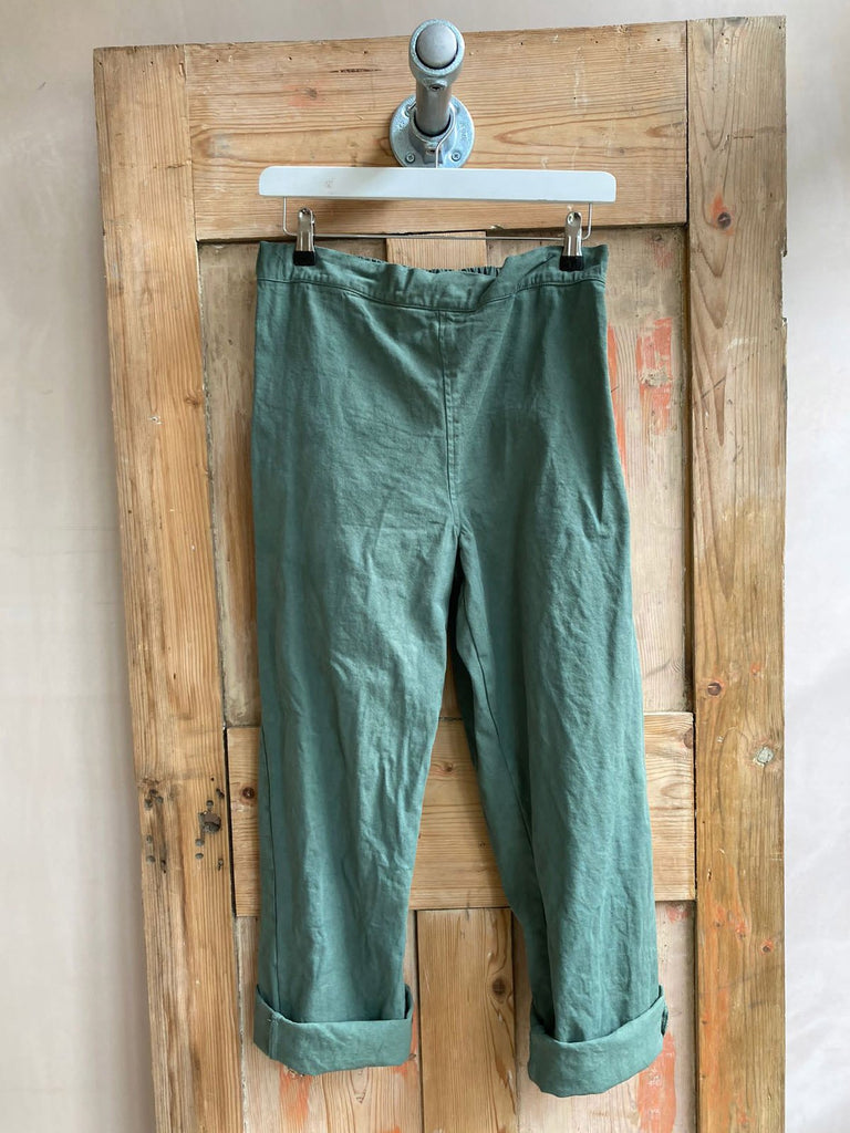 Les Animaux The Weaver heavy drill trouser